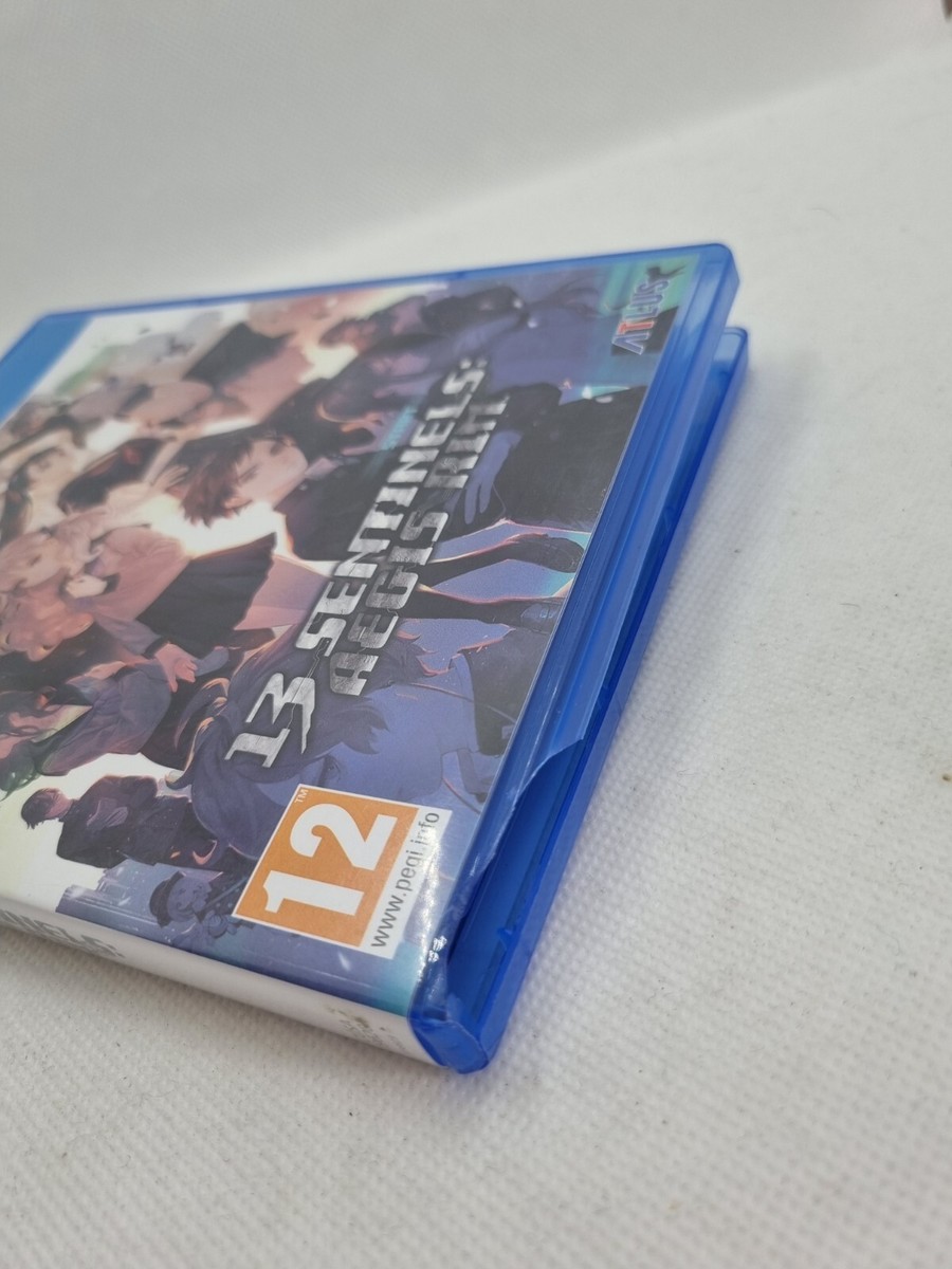 Delayed Indefinitely 13 Sentinels Aegis Rim Ps Vita 150+ PS4