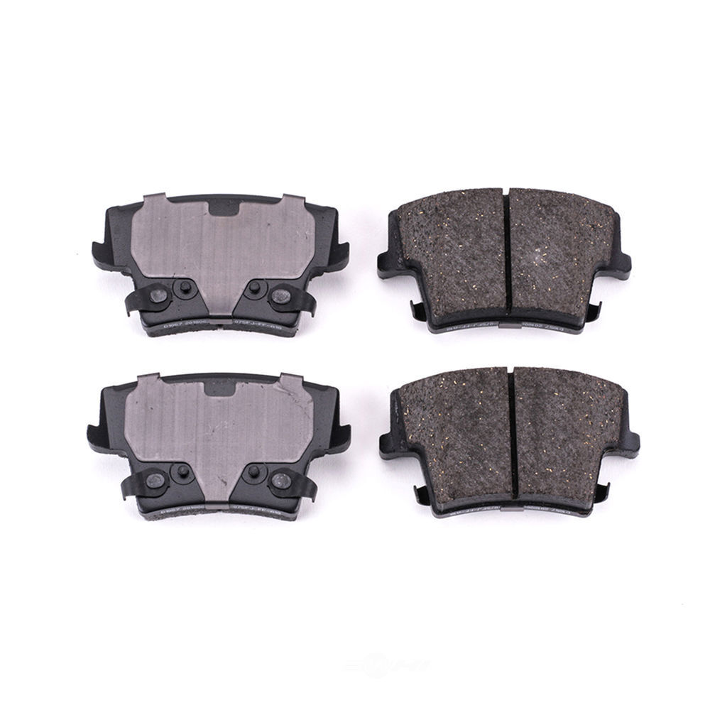 Disc Brake Pad SetRear Z16 LowDust Ceramic Brake Pads Power Stop 16