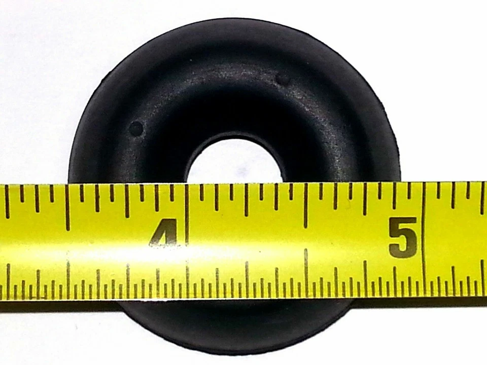 Ajustador de capó de goma correcto Pontiac GTO 66-77 ajuste parachoques tope 2 piezas QI Foto 4 de 4