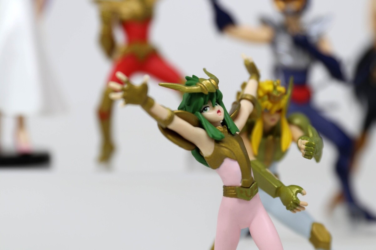 Saint Seiya Gashapon Set of Six Capsule Toys Sealed | eBay