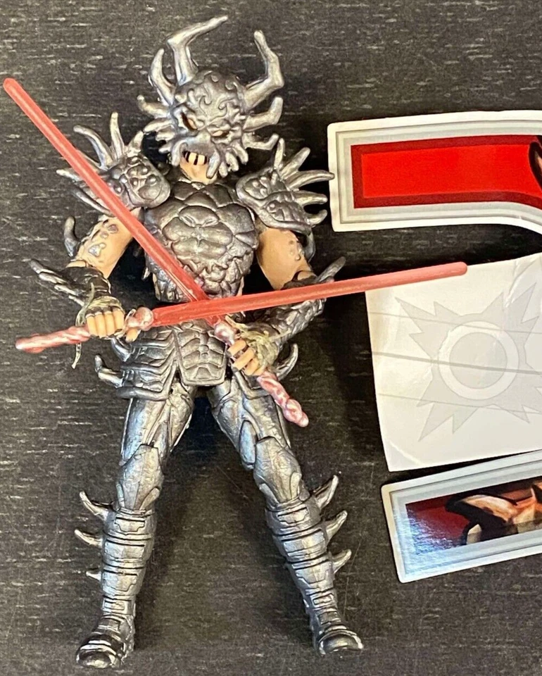 Hasbro Star Wars Comic Darth Krayt Loose Action Figure Complete Amazing - Image 3 of 4