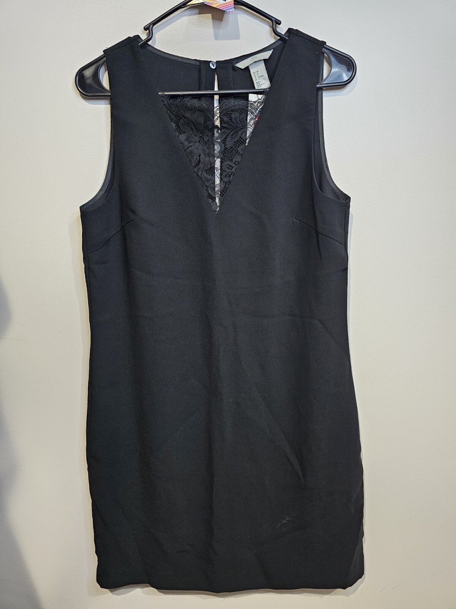 H&M Black Slip On Dress H&M Black Slip On Dress