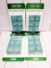 24 PIECES Eastpoint Pool Cue Stick / Professional Billiard Green Chalk Squares