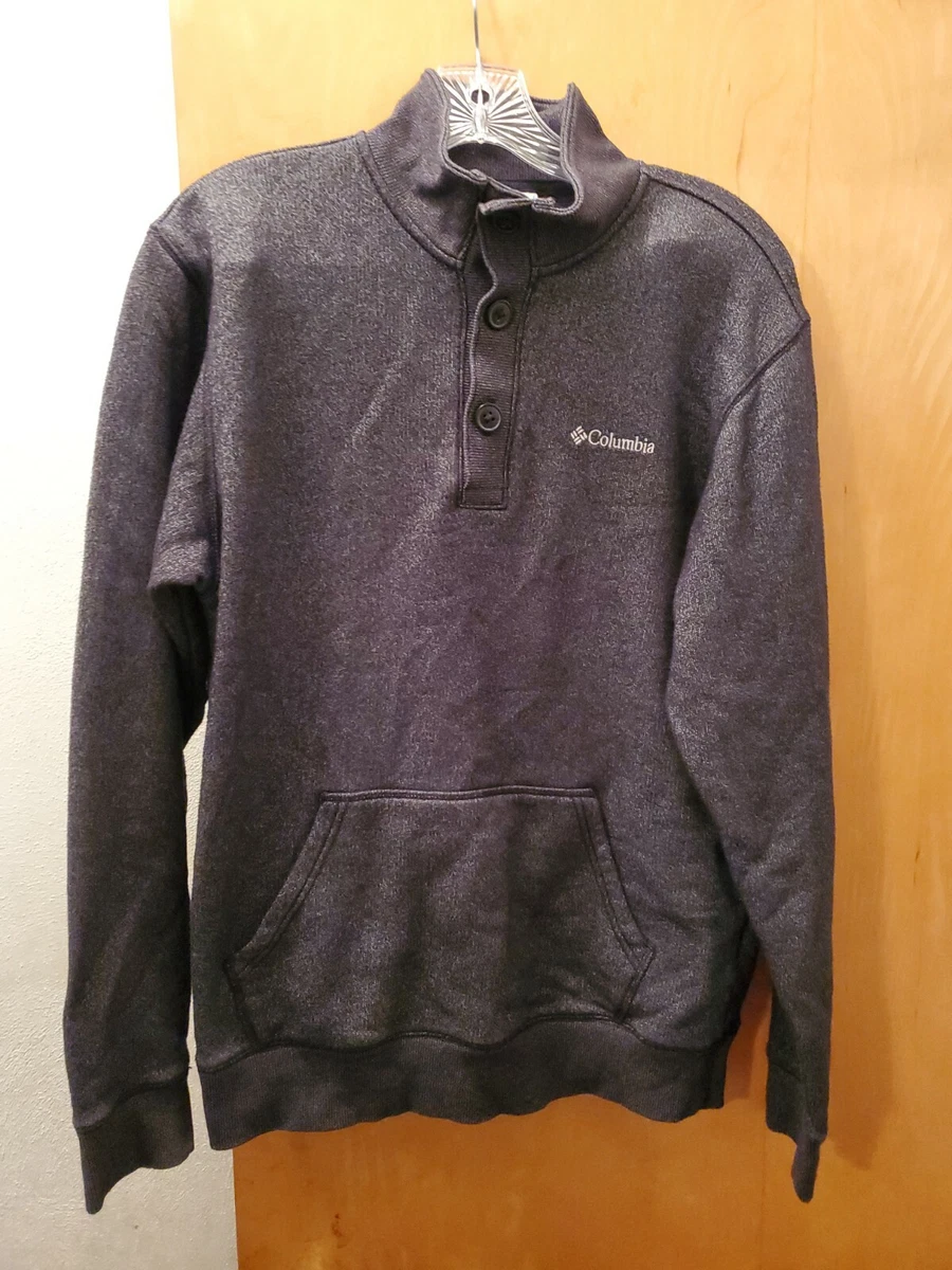 Columbia button best sale pullover