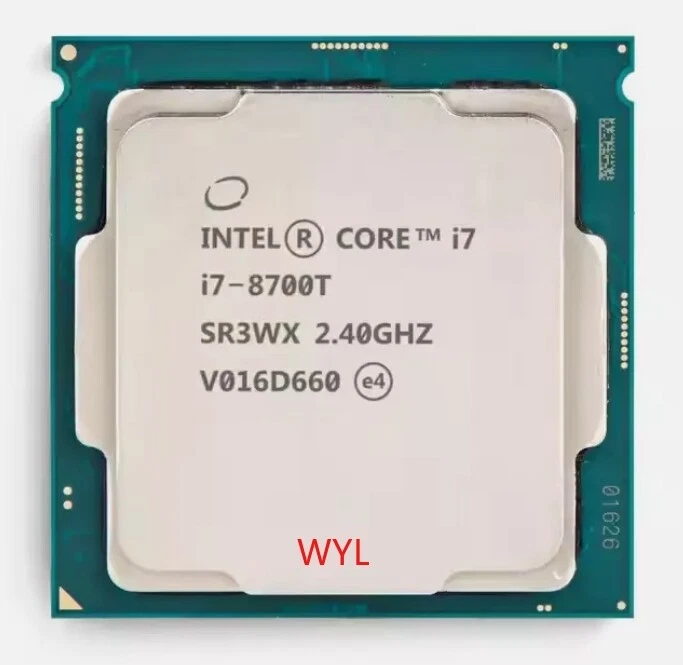 Intel Core i7-8700T Computer Processors (CPUs) for sale | eBay