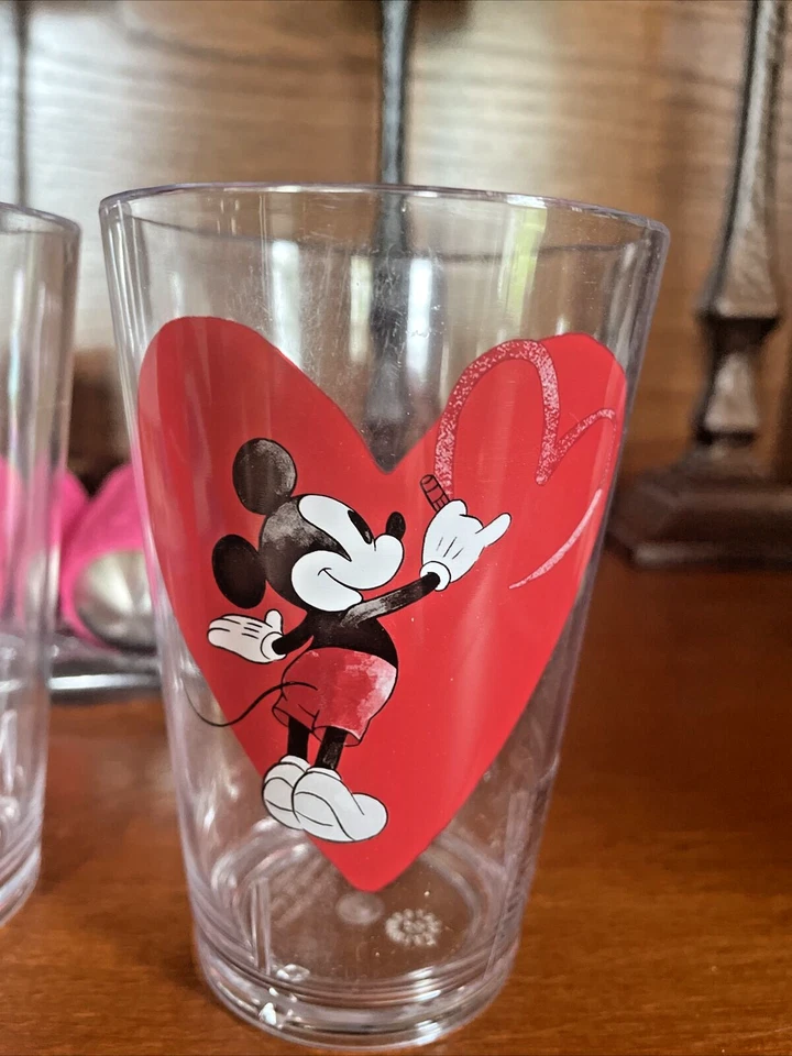 Disney Pottery Barn Mickey Mouse taza regalo de vacaciones escuela almuerzo niño estrella SET 2, Foto 2 de 4