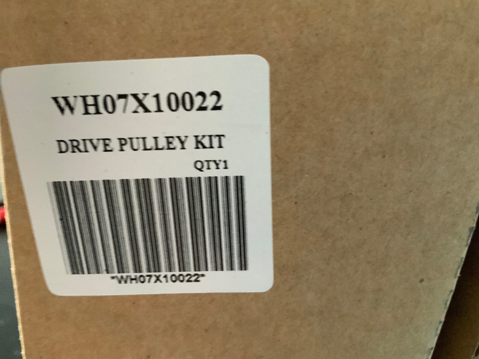 Washer Drive Pulley WH07X10022