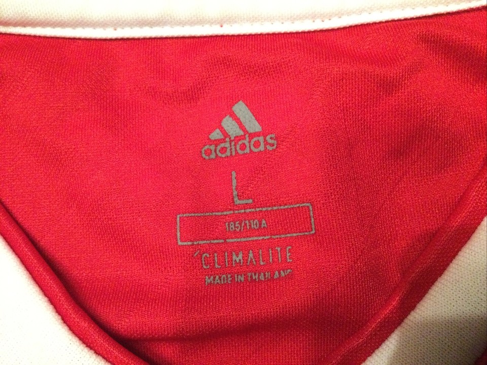 Maillot De Football Ancien Ajax Amsterdam Pays Bas Ziggo Non Porté Adidas 2018 eBay