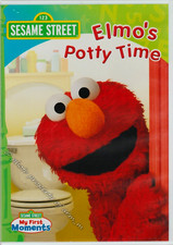 Elmo's Potty Time Sesame Street DVD, 2006 Very Good Condition