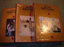 Remo Brindisi, Catalogo Generale delle Opere, 3 Volumi+Cofanetti NUOVI