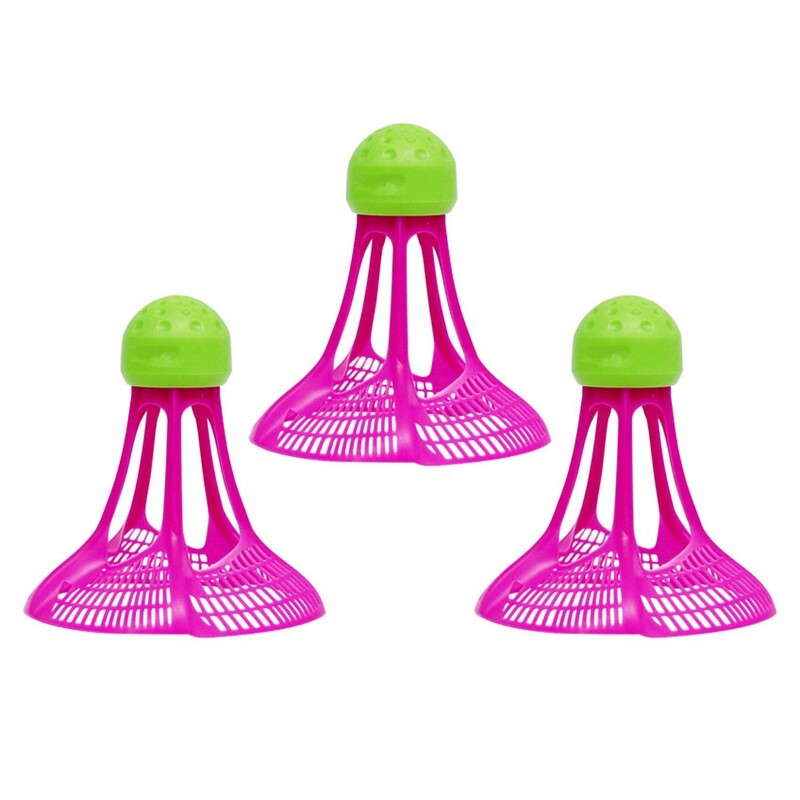 Windproof Badminton Outdoor Badminton Windproof Plastic Ball Nylon Shuttlecock S