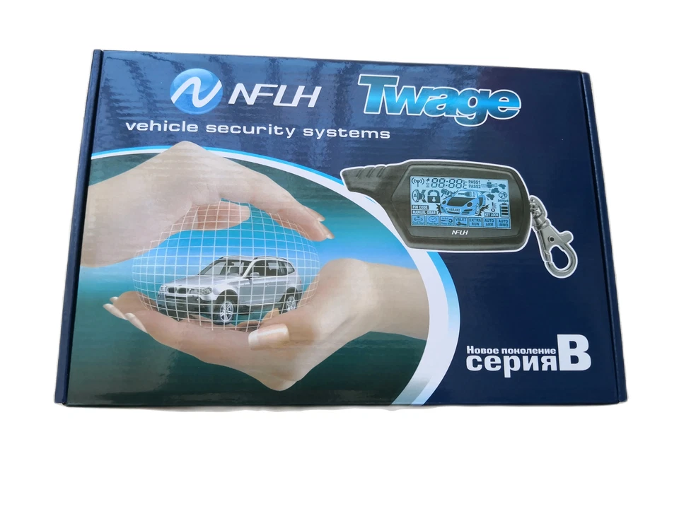 Global Universal Lcd TwoWay Car Alarm System with Engine Start Suitable Starline - Image 4 of 4