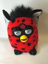 1999 Furby Spotted LadyBug 8 Plush Big Eyes Not Electronic by Nanco