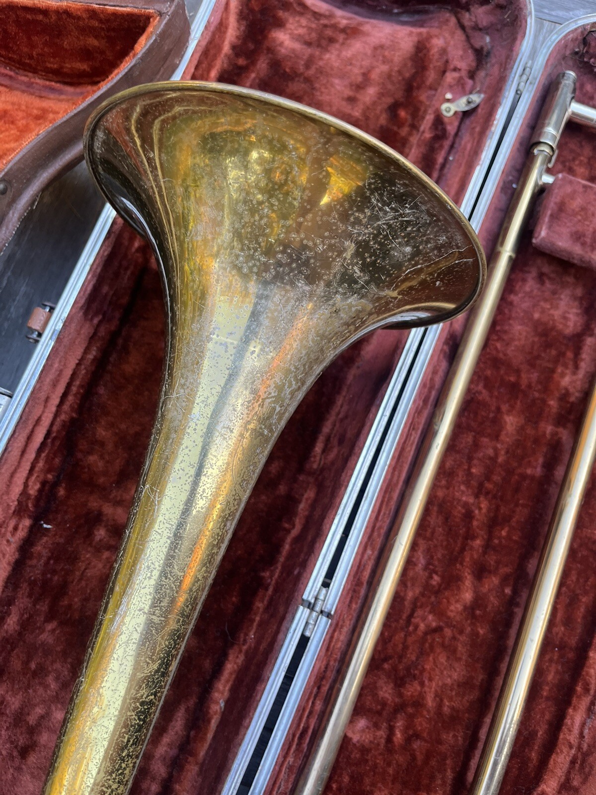 1935 Martin Trombone & Case eBay