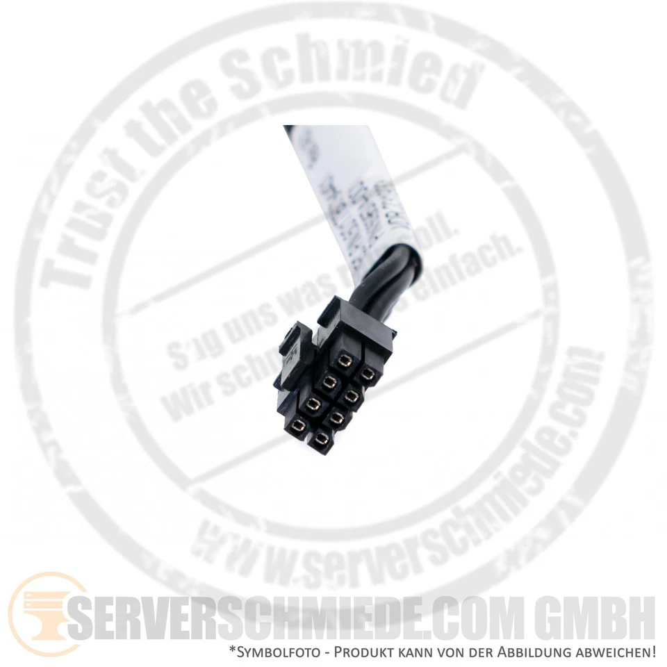 HP 35cm Powerkabel 1x ATX Strom Stecker 8-pin 1x ATX Strom Stecker 10-pin - Bild 2 von 4