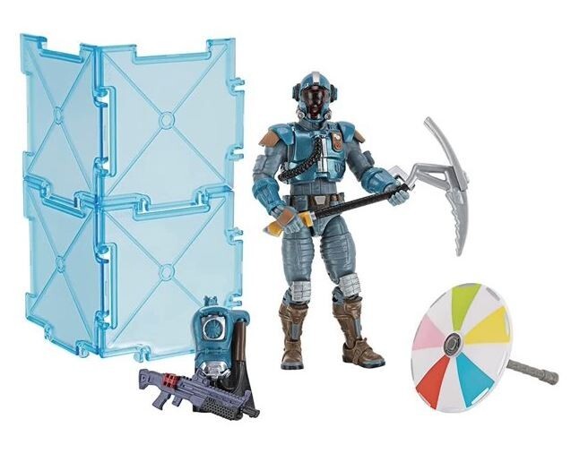 Fortnite - The Visitor - Early Game Survival Kit Action Figure | eBay