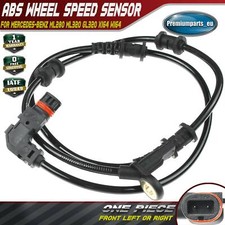 ABS Wheel Speed Sensor Front for Mercedes-Benz ML320 GL320 X164 W164 1645400917