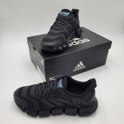 Adidas Men's Climacool Vento Athletic Running Shoes Black FX7841 Size 12.5