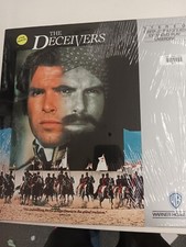 The Deceivers Laserdisc PIERCE BROSNAN VERY RARE