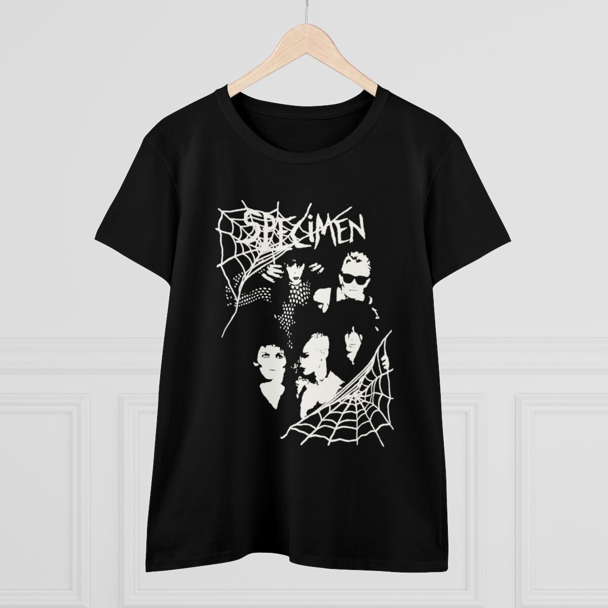 Specimen Tshirt Gothic Deathrock Goth Post Punk, Women's Tee