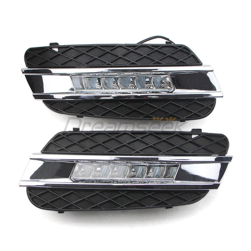 LED Tagfahrlicht TFL für Benz ML-Class W164 ML320 ML350 06-09 Nebelscheinwerfer - Bild 3 von 4