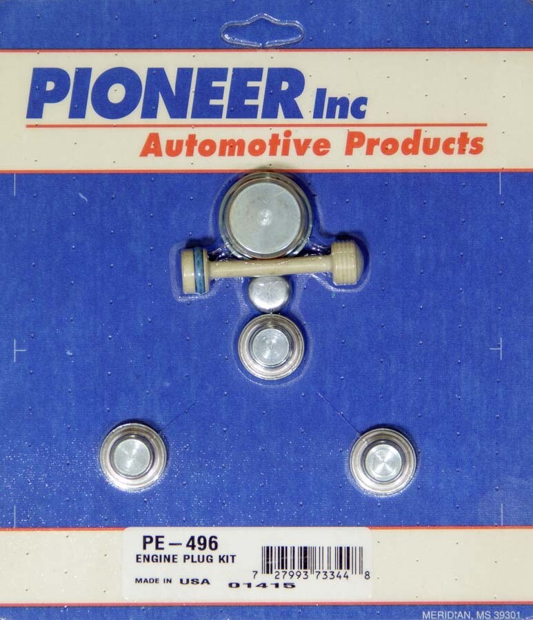 Pioneer Chevy LS Freeze Plug Kit Pioneer Chevy LS Freeze Plug Kit