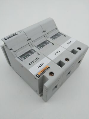 Bussmann CH60J3I Fuse Holder, 60A, 3Pole, 600VAC