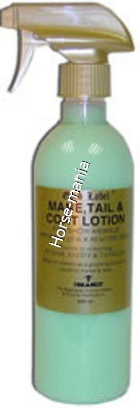 GOLD LABEL HORSE MANE TAIL COAT SPRAY 500ML