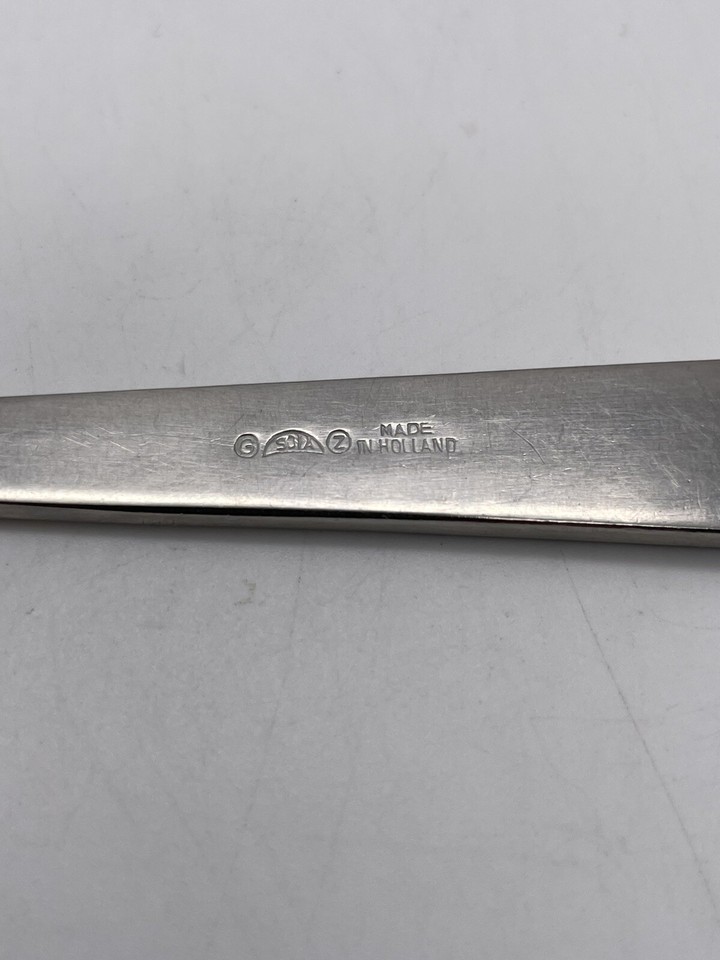 4 G SOLA Z Lauffer 7” SALAD FORKS MidCentury Modern Holland Stainless eBay