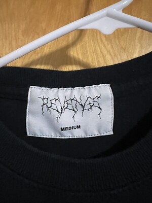 XXXTENTACION REVENGE Kill Mugshot Tee Shirt Size Medium Black