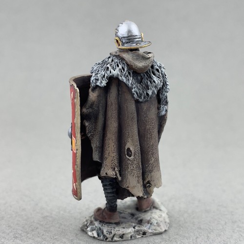 Roman Legionary 54 mm, Roman soldier miniature, Ancient soldier, Painted figure - Picture 5 of 13