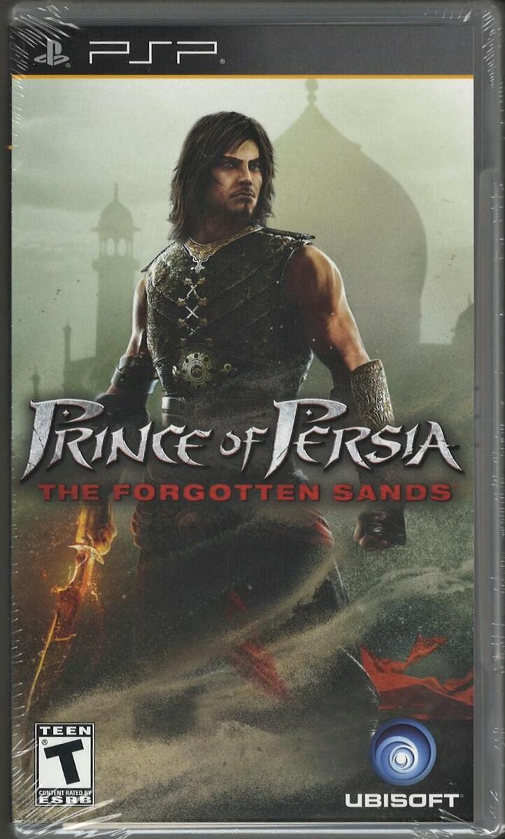 Sony Prince of Persia: The Forgotten Sands Games