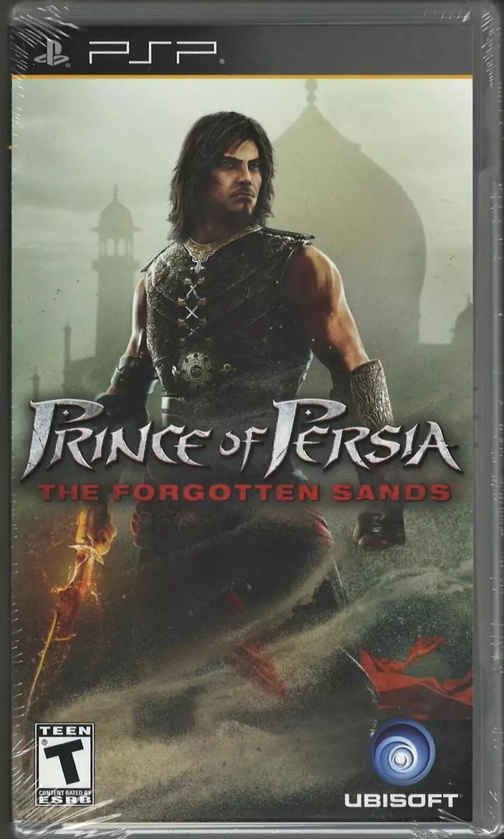 Prince of Persia: The Forgotten Sands PSP (Brand New Factory Sealed US  Version) 8888335825