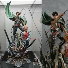 LC Studios Attack on Titan Levi·Ackerman Model Original 2.0 In Stock Zeke Yeager