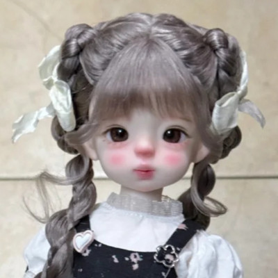 10inch BJD Doll 1/6 Resin Flexible Jointed Eyes Face Makeup Girl Handmade Gift