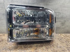 2005 2006 2007 Ford Super Duty LH Driver Halogen Headlight EAGLE EYES 
