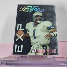 1999 Playoff Prestige EXP Reflections Silver Football #52 Warren Moon /3250
