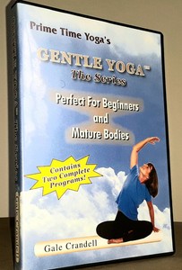 gentle yoga dvd