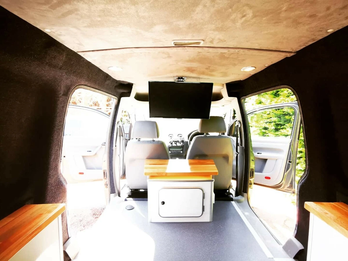 Full camper conversion VW Caddy Maxi eBay