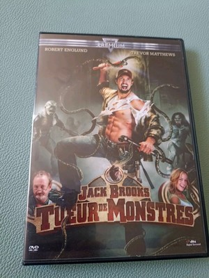 Jack Brooks Monster Killer DVD Zone 2   