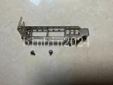 Low profile bracket for Mellanox MCX653106A CX653106A MCX653106A-ECAT ConnectX-6