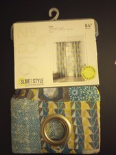 Home Decor Window Treatment Ezra Curtain One Panel Citrine Design