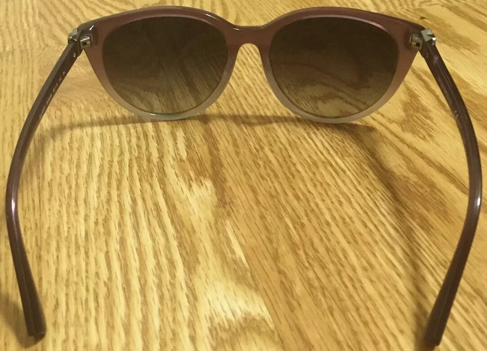 Emporio Armani EA 4057F 5459/8G 56▫️18 140 Sunglasses Shades Full Violet Frame - Image 3 of 4