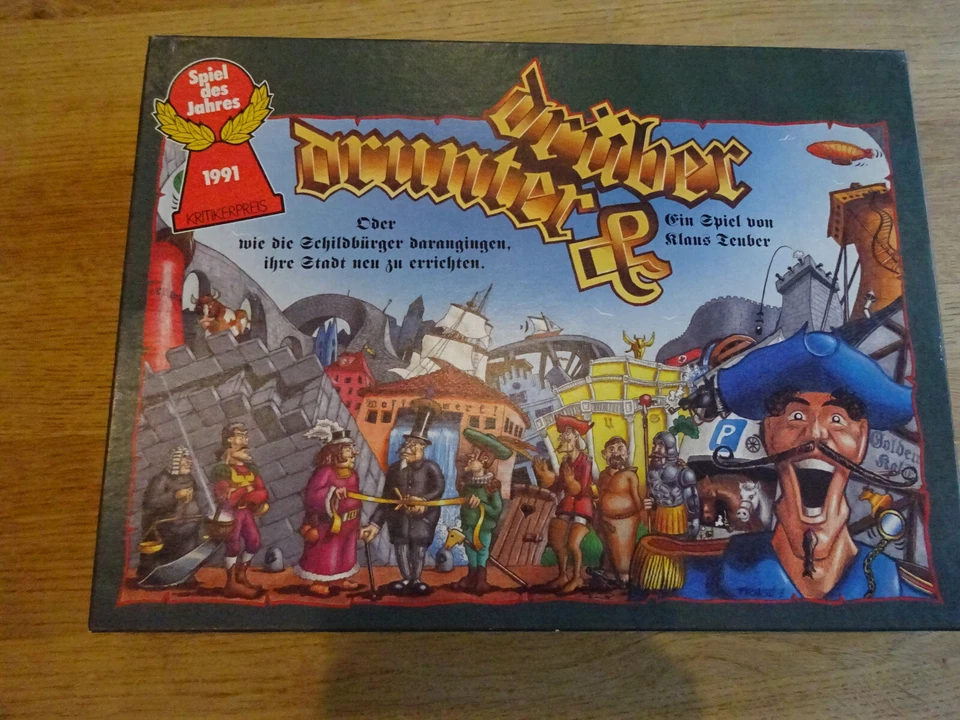 Drunter & Drüber, Hans im Glück, Spiel, vollständig 2-5 - Bild 4 von 4