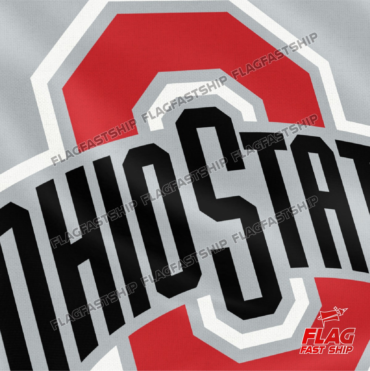 NCAA Ohio State Buckeyes Gartenflagge – 30,5 X 45,7 Cm, Zweiseitig Bedruckt, Für Garten & Terrasse