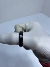 Triton TC 850 Tungsten Carbide Ring & WCJ Tungsten Black Size 12