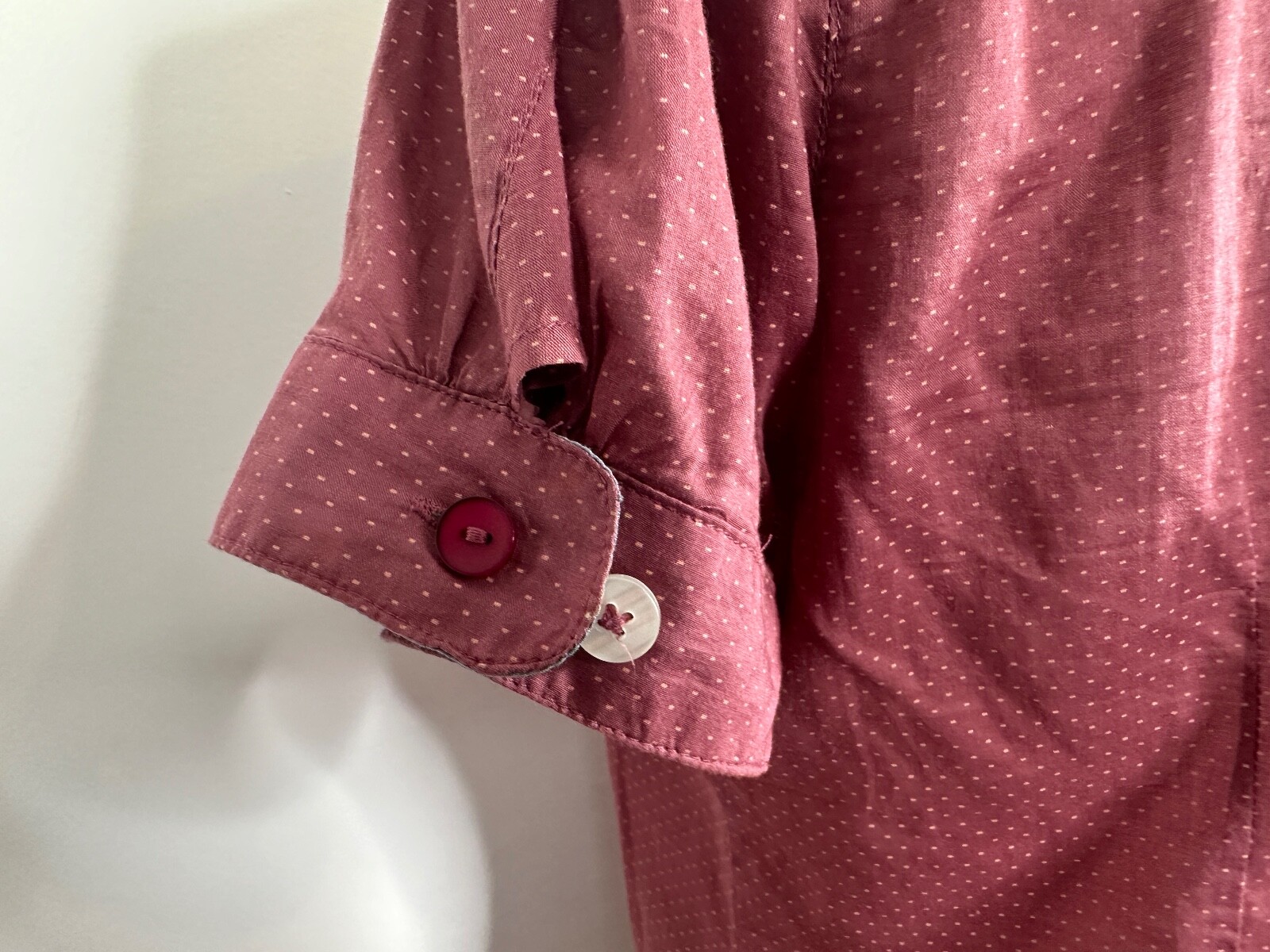 Isabella Sinclair Size Small Button Parade Blouse… - image 8