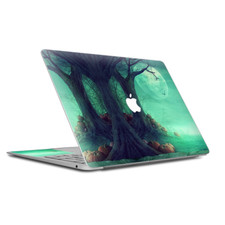 Skin Decal Wrap for MacBook Air Retina 13 Inch - Halloween Tree Moon