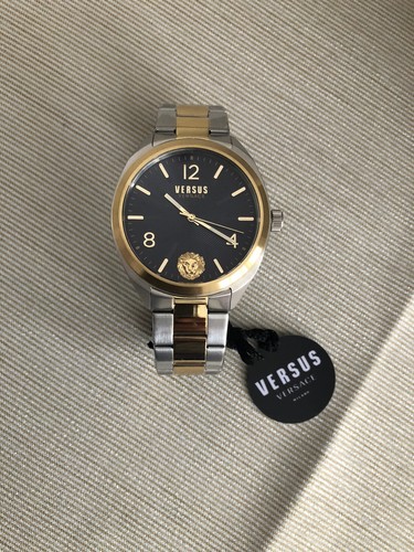 VERSACE Lexington VERSUS VERSACE Orologio Da Uomo Leone | eBay