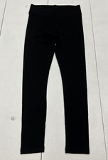 H M Black Basic Ankle Leggings Women  s Size Small NEW